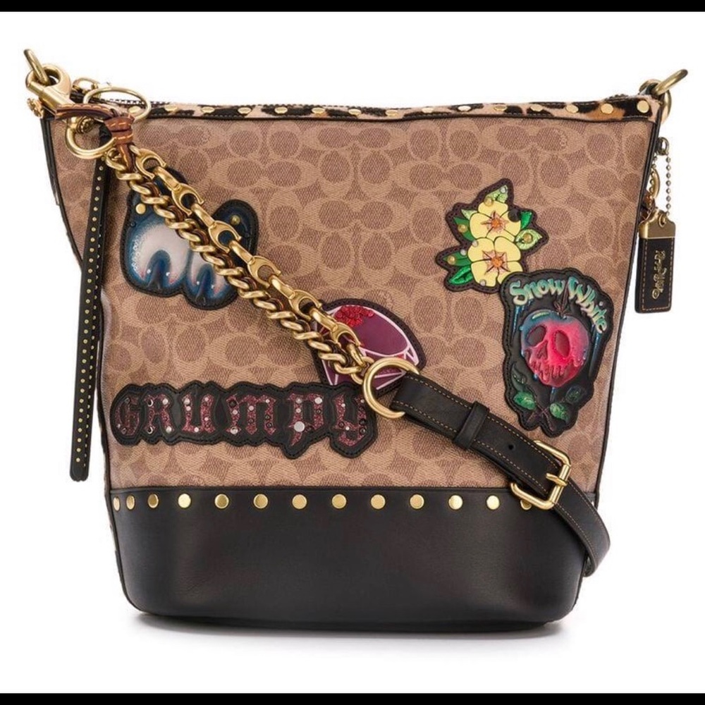 Rare Coach Limited Edition Disney Duffle Shoulder